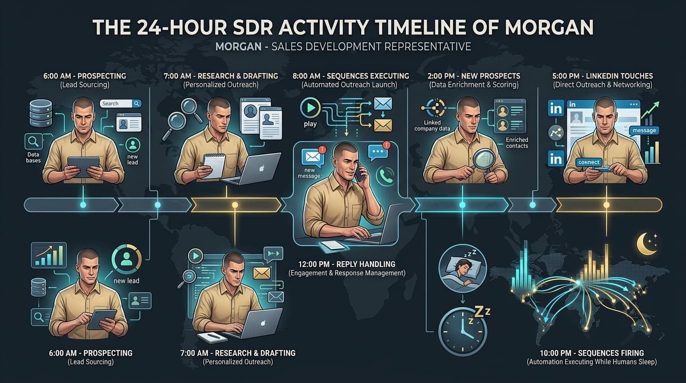 Morgan the AI SDR 