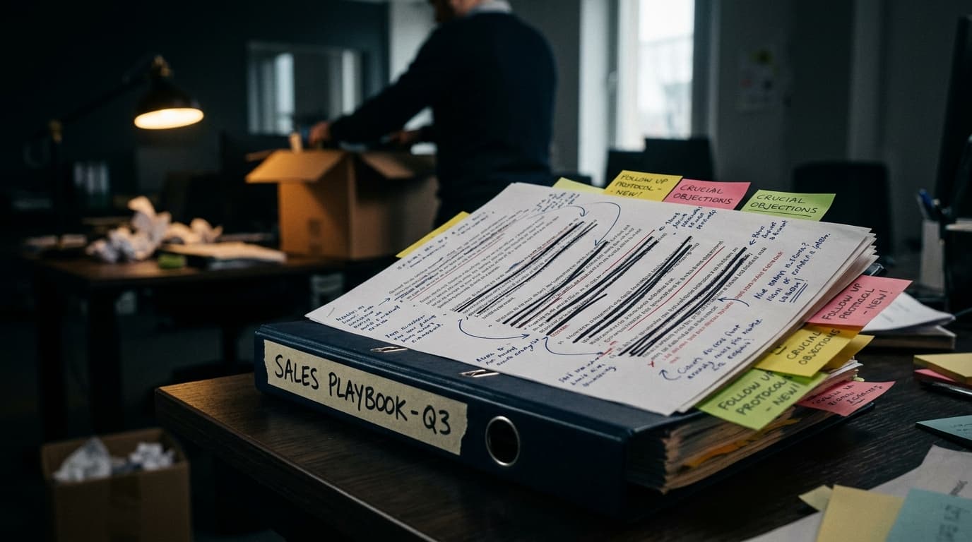 B2B sales playbooks