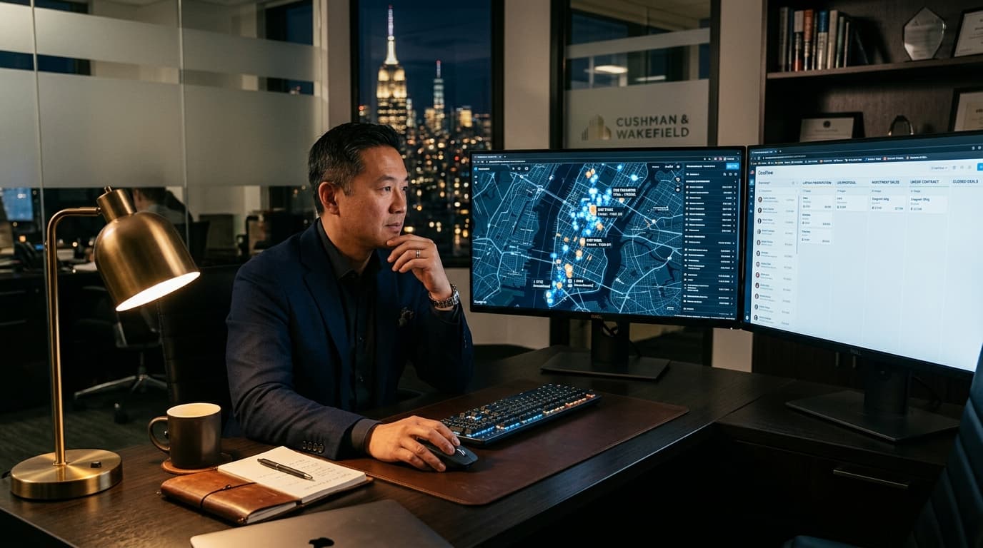 AI GTM for commercial real estate