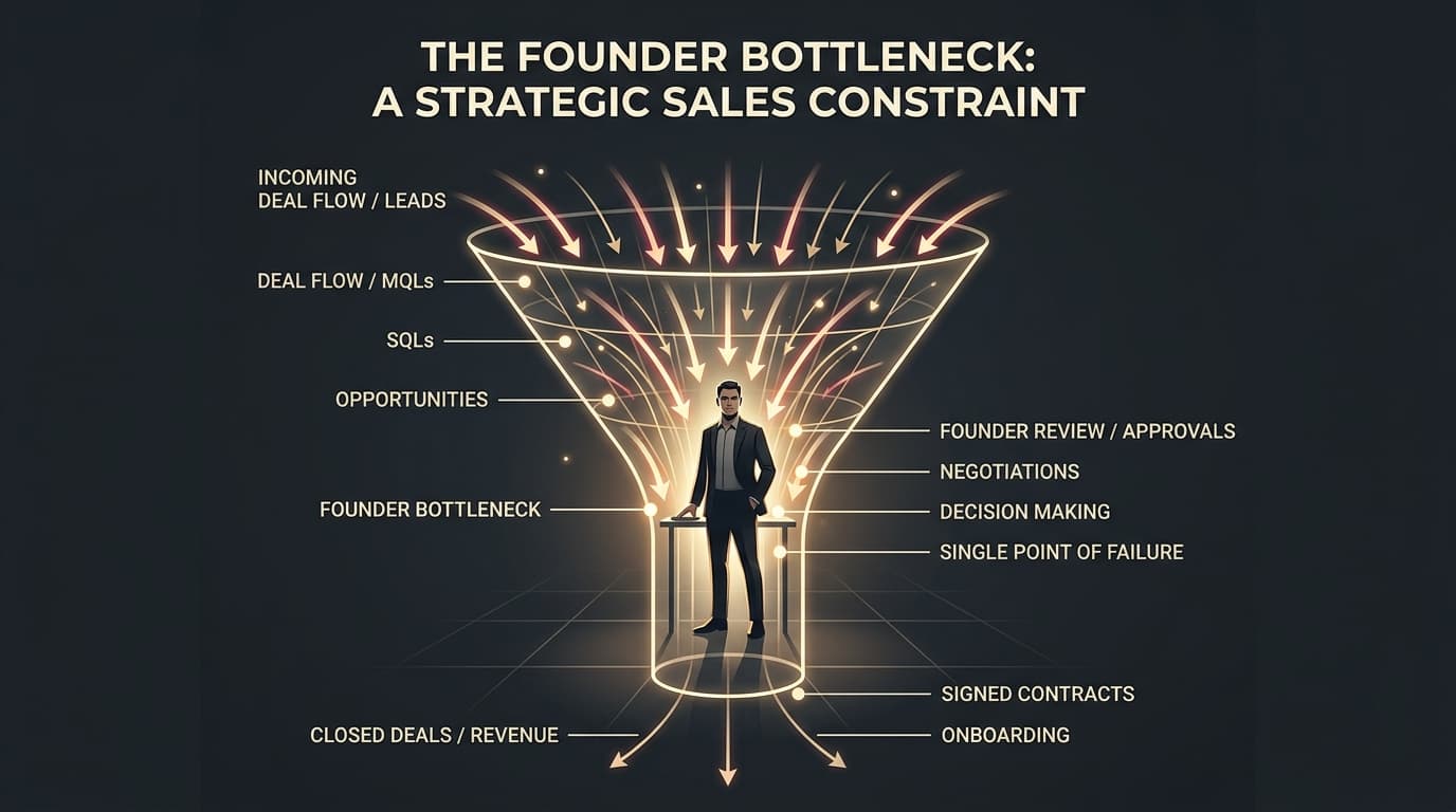 Founder-led sales pipeline