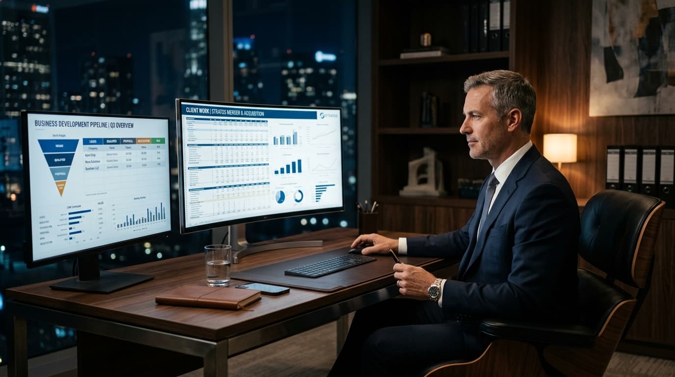 GTM automation for professional services firms