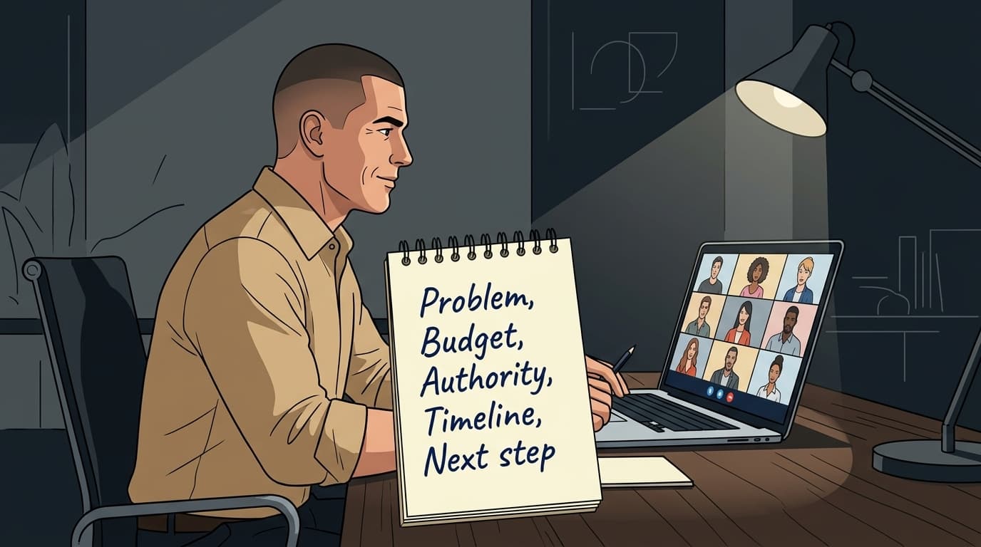 What is a discovery call?