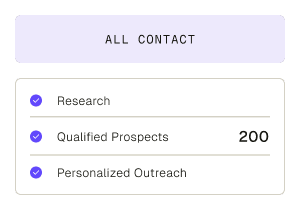 Contact filtering pipeline