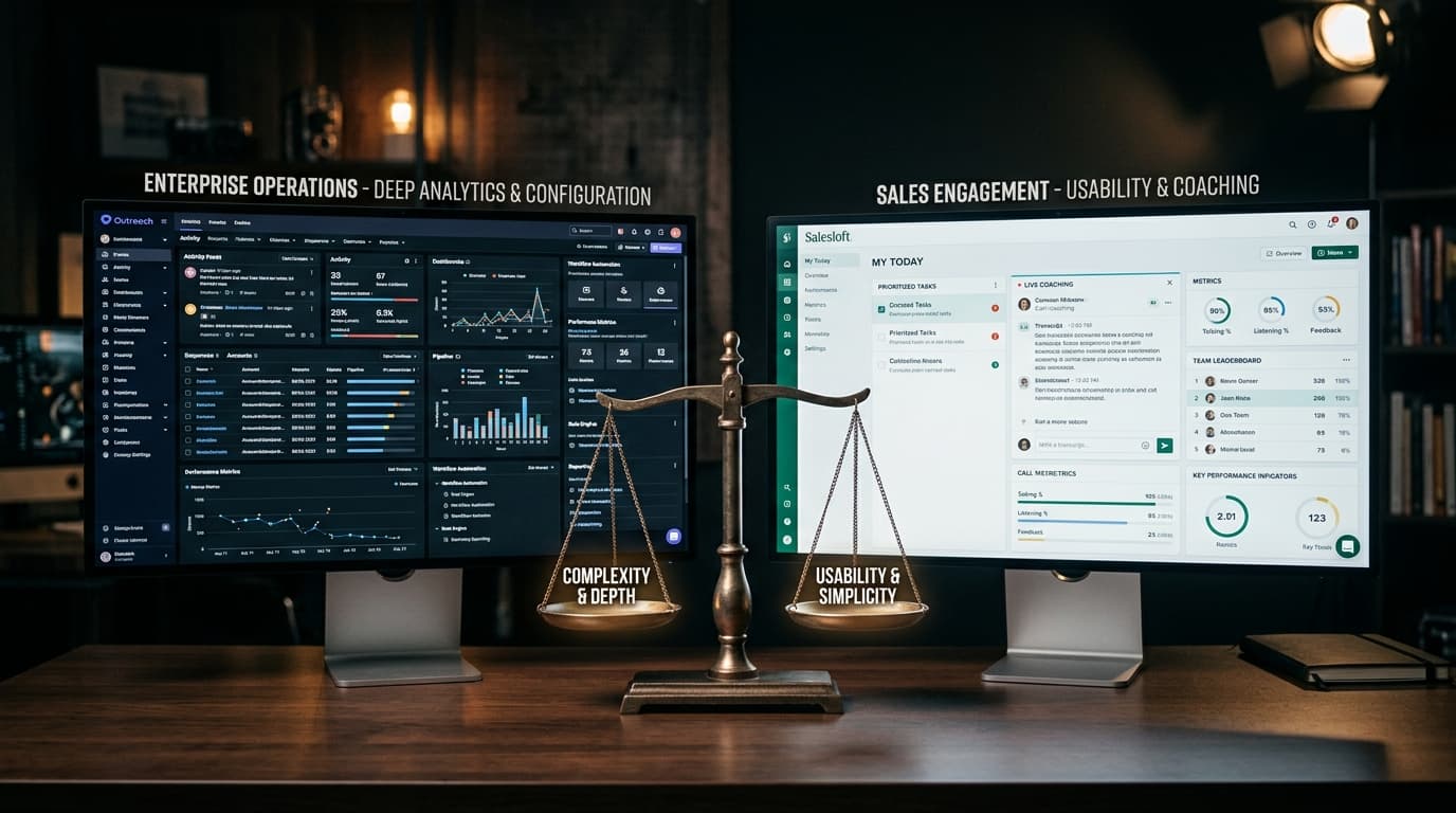 Outreach vs Salesloft
