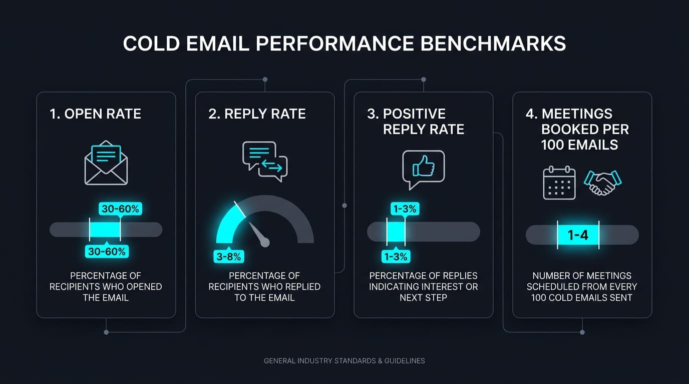 Good cold email reply rate