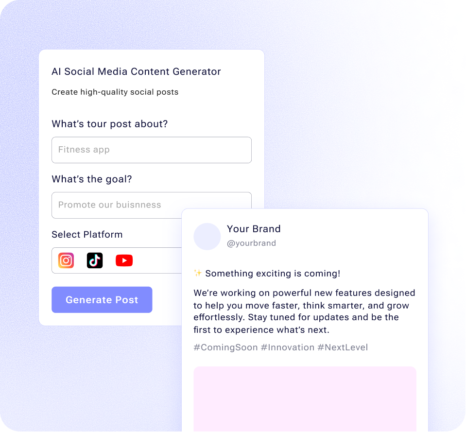 AI-Powered Content image